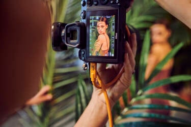 Fashion shots for magazine article, MARIE BÄRSCH and Shooting the Hero Shot.