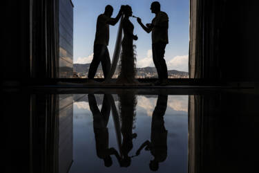 Victor and Erika's wedding photography shot on the Nikon Z 9. For the magazine.